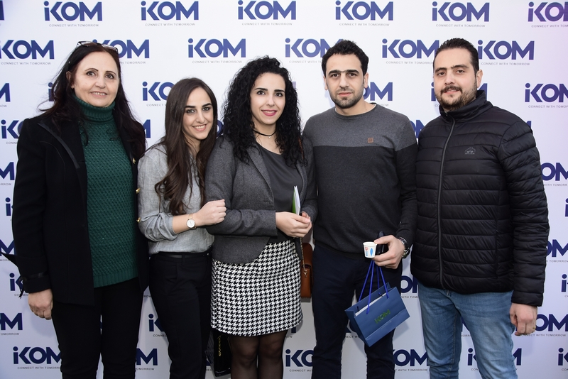 Grand Opening of Ikom Store